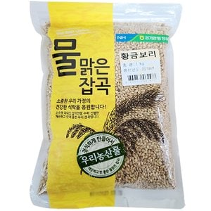 참다올 [물맑은양평쌀]청운농협 황금찰보리1kg