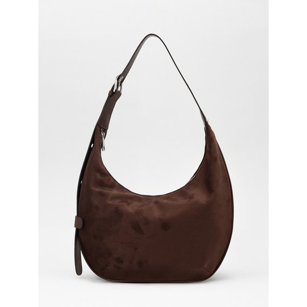 카론 Suede Dark Brown