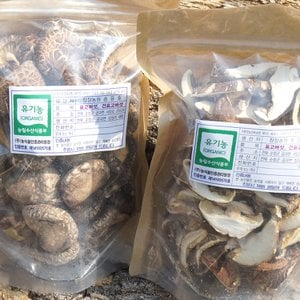 미스터팜팜 유기농 참나무원목 건표고버섯 통표고/슬라이스 옵션선택