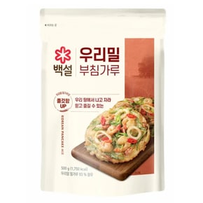 백설 우리밀 부침가루 500g