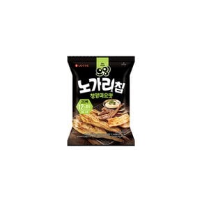 롯데제과 오잉 노가리칩 청양마요맛 60g 8입