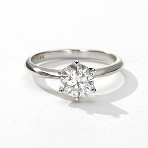18k 베이직 6발 모이사나이트 반지 3부