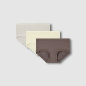 여 모달 이지밴드 힙허거 팬티 3매 J416901208071