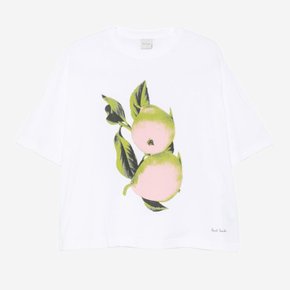 [해외배송] 폴스미스 코튼 과일 그래픽 반팔 티셔츠 W1R443V WP615601