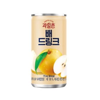  과일촌 배 드링크 175ml 30입