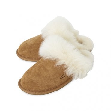 UGG 어그 스커프 시스 여성 슬리퍼 1122750 CHE