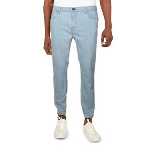 Mick 32 Mens Denim Light Wash Skinny Jeans