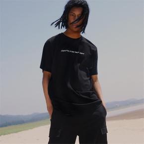 [230프로젝트] 230 S_YWE OVERSIZED T SHIRT _BLACK