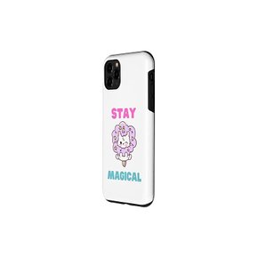 iPhone 11 Pro Max Kittycorn Stay Magical Unicorn 키즈 스마트폰 케이스