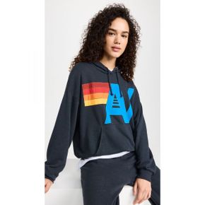 4967677 Aviator Nation Logo Stitch Pullover Hoodie