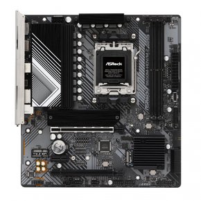 ASRock 메인보드 B650M-HDVM.2 AMD Ryzen 7000 시리즈 CPU 대응 (Soket AM5) B650 Micro ATX