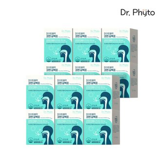  파이토블락 코엔삼백초 12박스