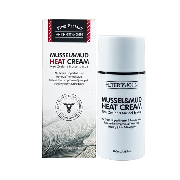 뉴질랜드 초록입홍합 머드 힛트 크림 100ml