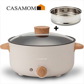플라이스 3리터 멀티쿠커 대용량 샤브샤브 찜판 전기 전골