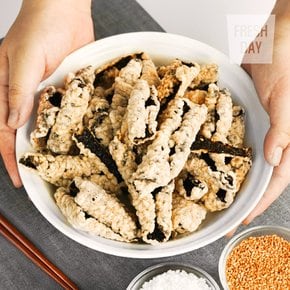 바삭고소한 고창 울어매 수제 찹쌀 김부각 전통 튀각 70g