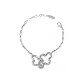 HUG BLOOM BRACELET_SILVER