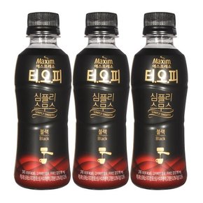 맥심 심플리스무스 블랙 240ml x 40펫 / 커피 음료수