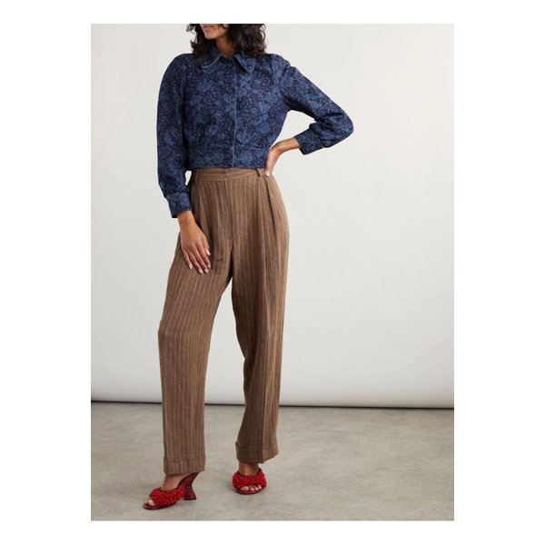 크롭 데님 재킷 인디고 블루 1647597358060817