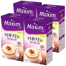 맥심 카페 카푸치노 헤이즐넛향 10Tx4 총40T