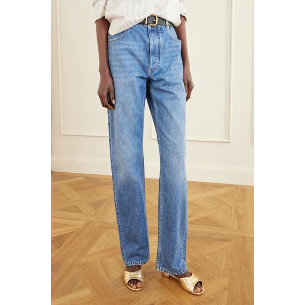 파루아 플리츠 메탈릭 가죽 슬리퍼 46376663162937488