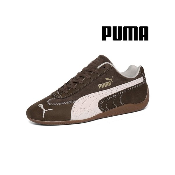 운동화 스피드캣 와인 클럽 W 스니커즈 초콜릿 자스민플라워 402562-01