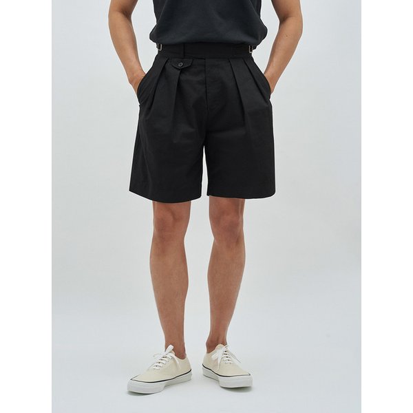 GURKHA SHORTS - BLACK