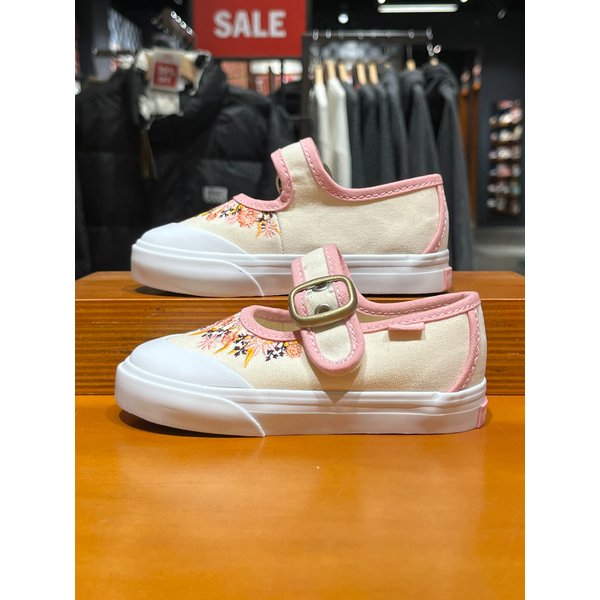 [시흥점] 토들러 스니커즈 플로랄 메리제인 (마쉬멜로우)(VN000CRYCCZ)