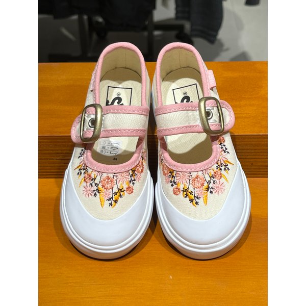 [시흥점] 토들러 스니커즈 플로랄 메리제인 (마쉬멜로우)(VN000CRYCCZ)