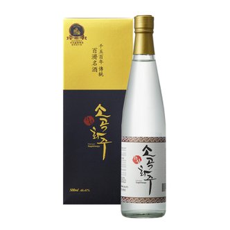  예담은 한산소곡화주 41% 500ml