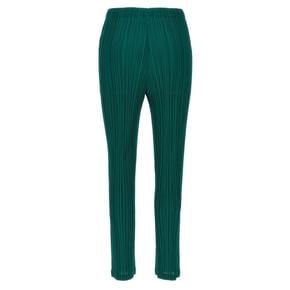 25SS 플리츠플리즈 트레이닝/조거 팬츠 PP56JF11566 BLUE GREEN DOM