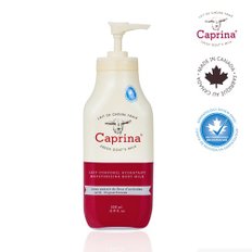 카프리나 캐나다 프리미엄 산양유  모이스춰라이징 바디로션 350ml 오리지널