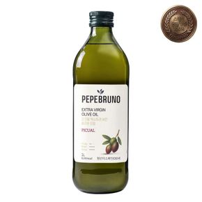 페페브루노 스페인 피쿠알 엑스트라버진 올리브오일 1L 단일품종 100%..[36117390]