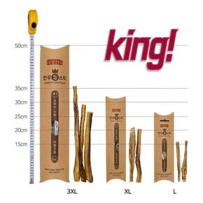 킹스틱 한우킹스틱 3XL초대형150g(50g x3개입)