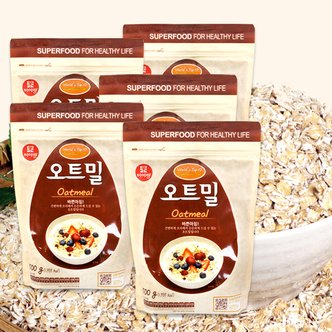 너츠스토리 [Oats] 오트밀 500gx5팩