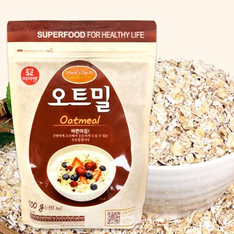 너츠스토리 [Oats] 오트밀500g(1팩)