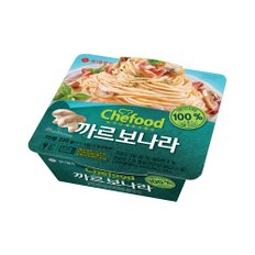 롯데 쉐푸드 스파게티 까르보나라 220g 파스타