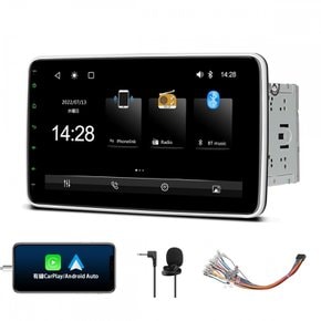 XTRONS 10 2DIN iPhone CarPlay android Auto 1024600 IPS Bluetooth USB 인치 카 오디오 일체형