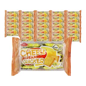 치즈향 크림 크래커 100g x 24개
