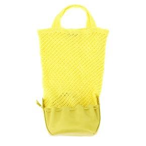 FRUIT BAG. Handbag WBR22COMP004_LEMON YELLOW