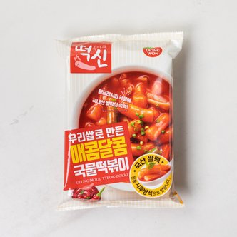 동원 떡볶이의신 우리쌀 매콤달콤 395g