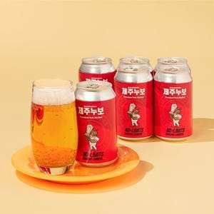  [SSG단독] SSG랜더스 제주누보 프리미엄패키지 논알콜 맥주(355ml*6캔)