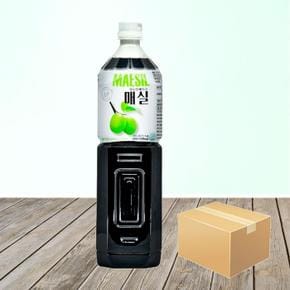 유나인베이스 매실 1.5L x 8개/과일원액 희석음료 (S10634247)