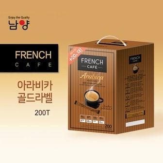 남양 프렌치카페 아라비카 골드라벨 200T(180T+20T)