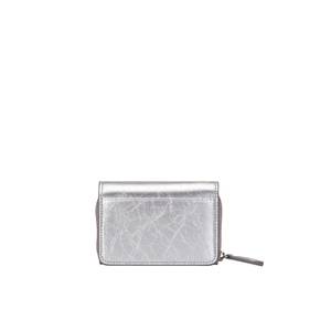 Perfec Essence Zipper Card Wallet (퍼펙 에센스 지퍼 카드지갑) Silver VQB3-1CW699-1SIXX