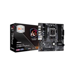 애즈락 B650M PG Lightning 메인보드 (AM5/DDR5/M-ATX) 에즈윈