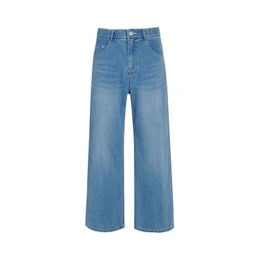 JJ지고트 A라인 와이드핏 데님 팬츠 GP6R0SL371