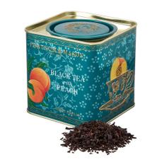 [해외직구] 포트넘앤메이슨 블랙 차 복숭아 잎차 캔통 125g Fortnumandmason Black Tea Peach Loose Leaf Caddy 125g