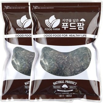  푸드팜 푸룬 캘리포니아 건자두 2kg(1kg+1kg)