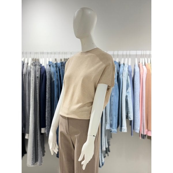 [파주점] 울 혼방 사선 캡소매 니트 SSKPOP32080