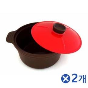 멀티 실리콘 계란찜기 삶은계란만들기 소 레드x2개